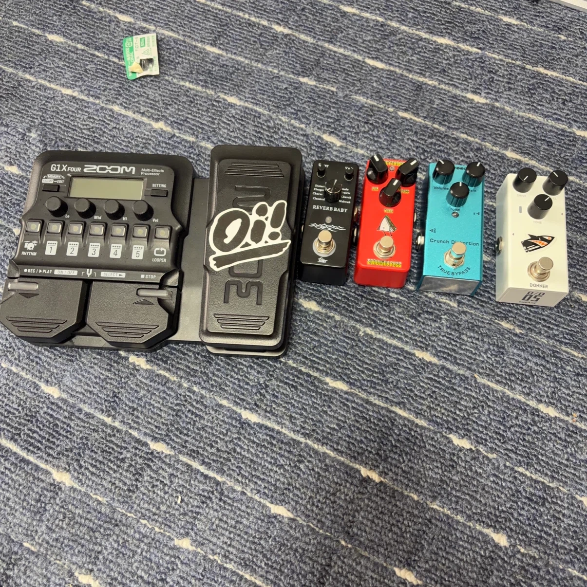 ズーム マルチエフェクター ギターエフェクターセット