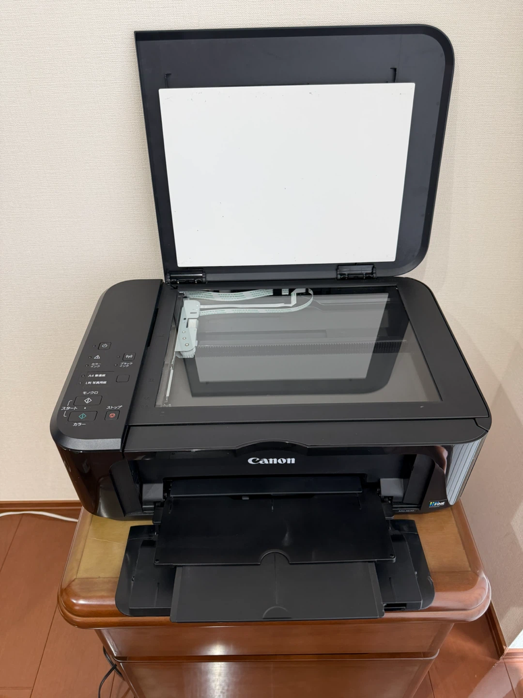 キヤノン PIXUS MG3630BK プリンターの写真2枚目