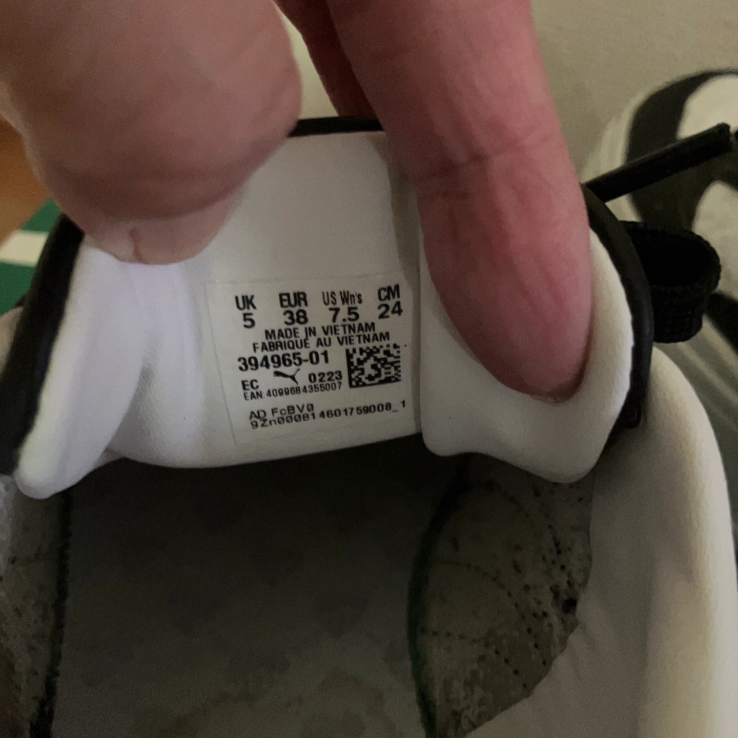 プーマ メイズ アトモスピンク 24cmの写真5枚目