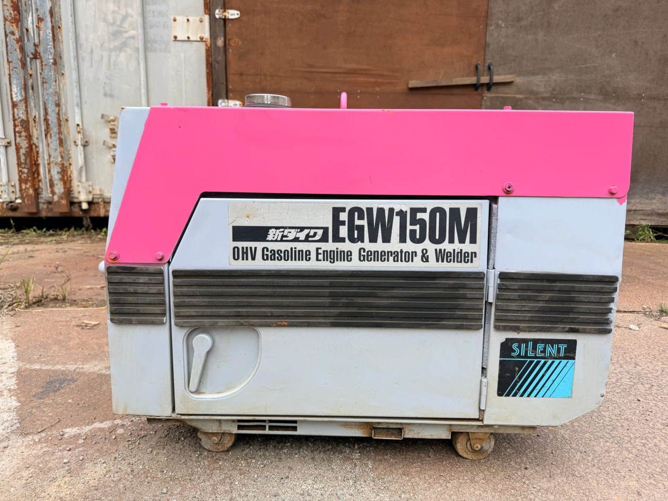 新ダイワ SHINDAIWA EGW150M エンジン溶接機  . 発電機