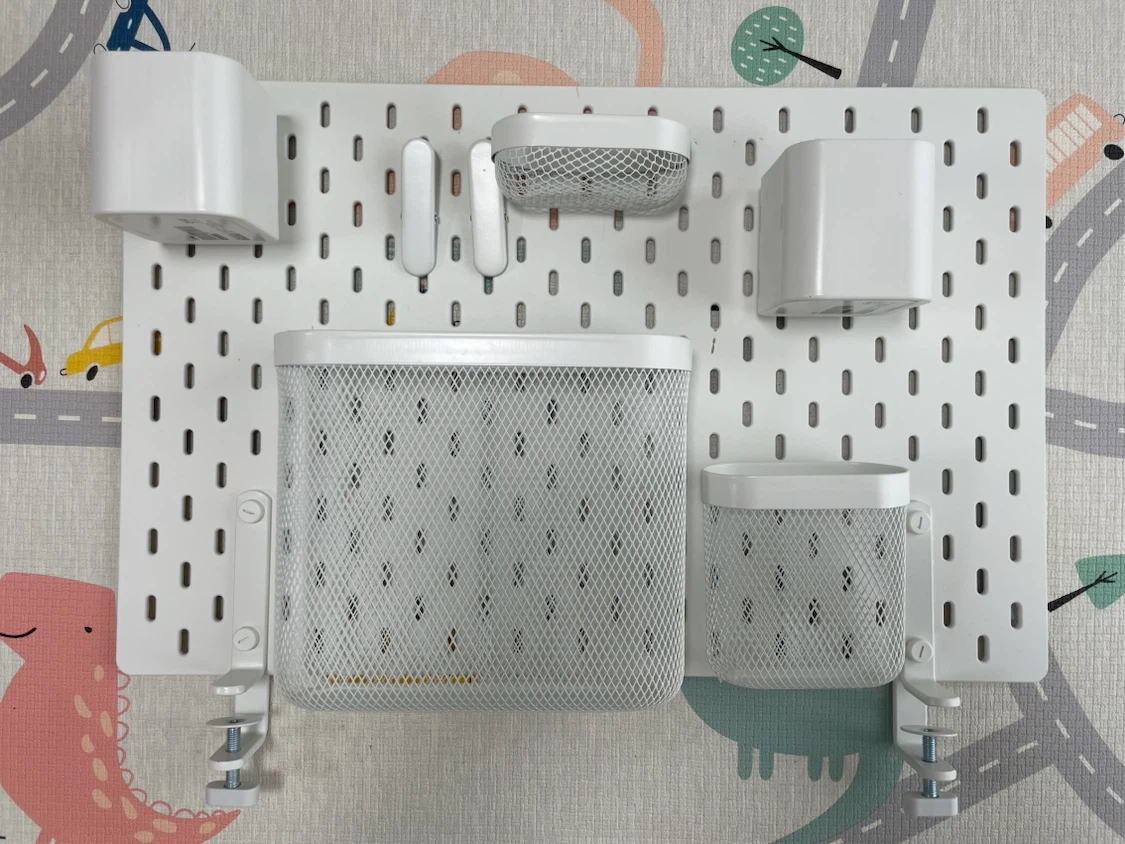 IKEA 有孔ボードセット 36×56cm