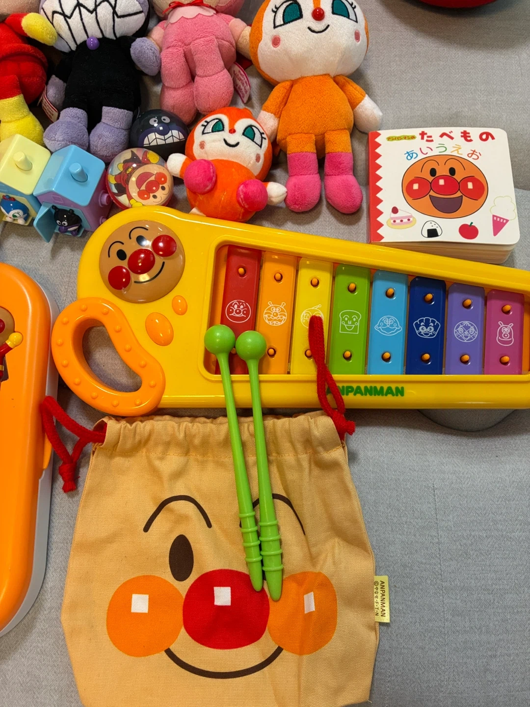 アンパンマン おもちゃ 大量セットの写真5枚目