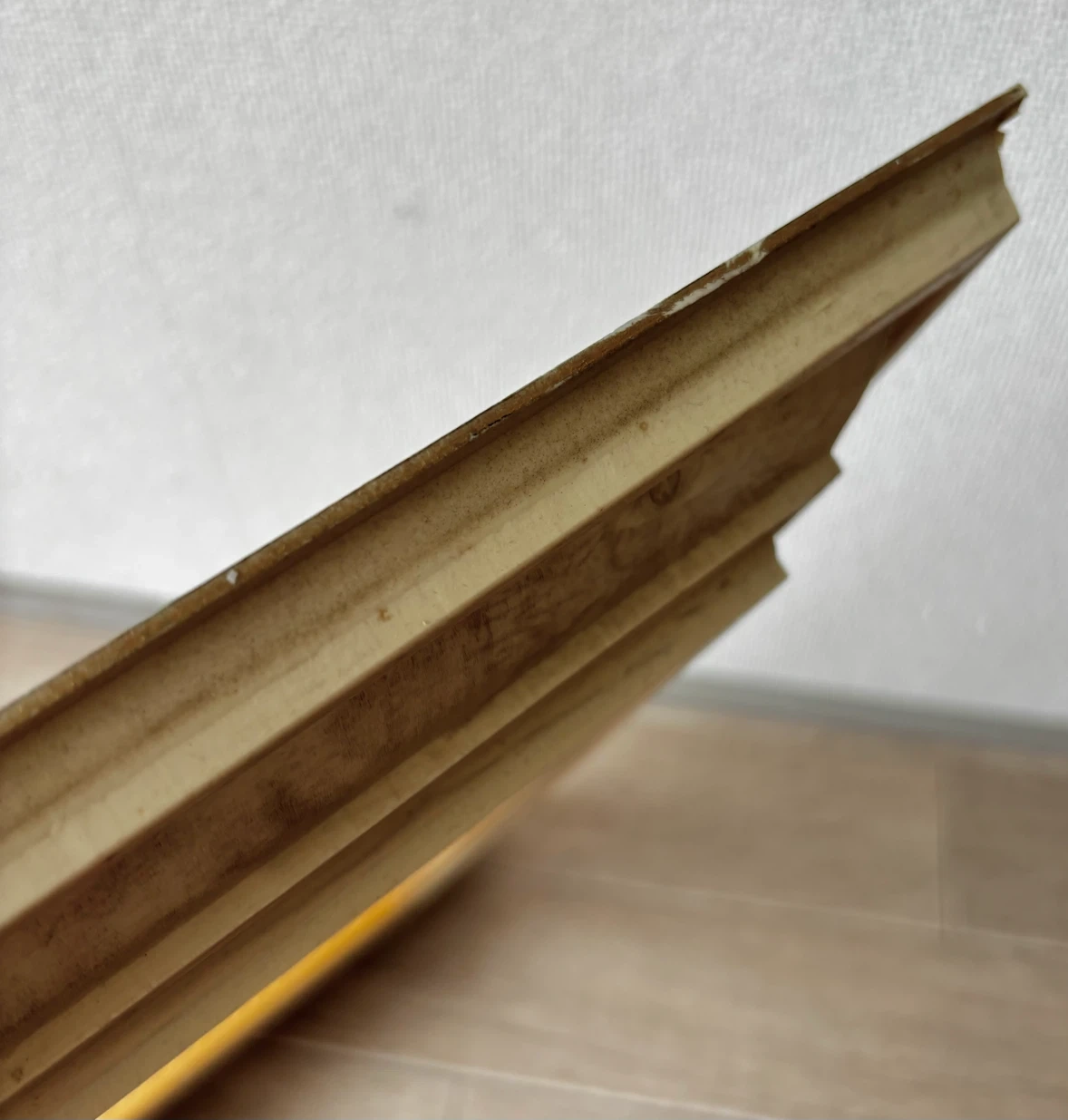 20日まで額縁 アンティーク調ゴールド フレーム プラスチック製45×54cm位の写真4枚目