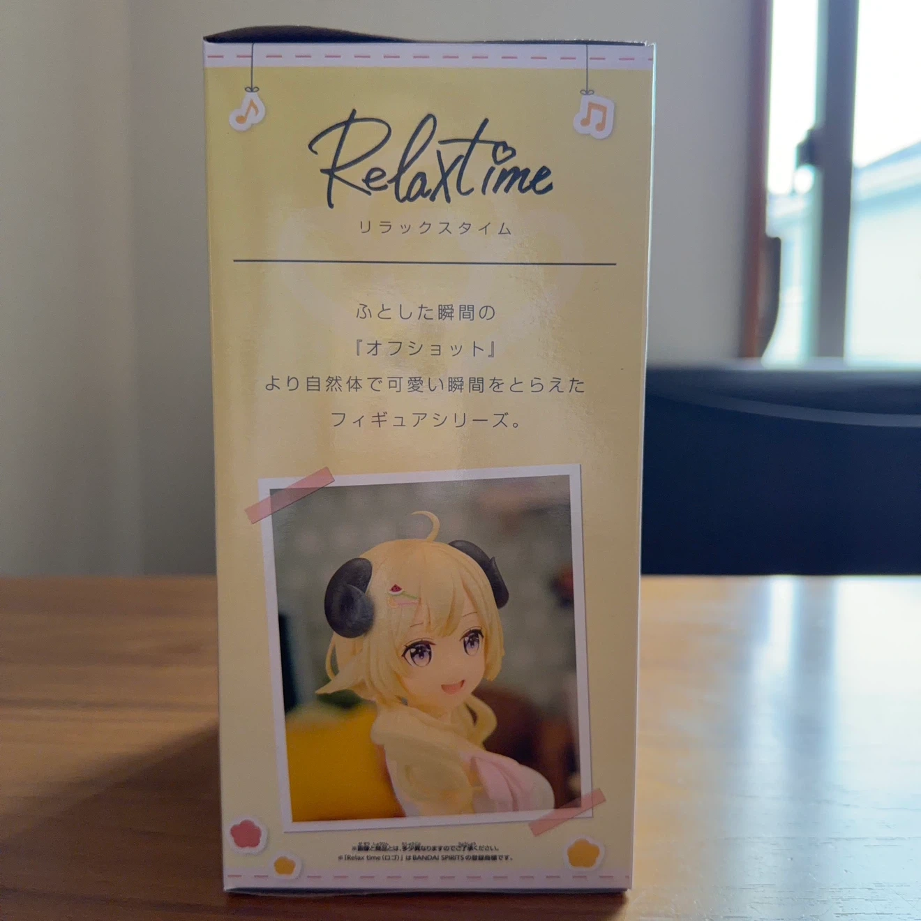 ホロライブ Relax time 角巻わため フィギュアの写真2枚目
