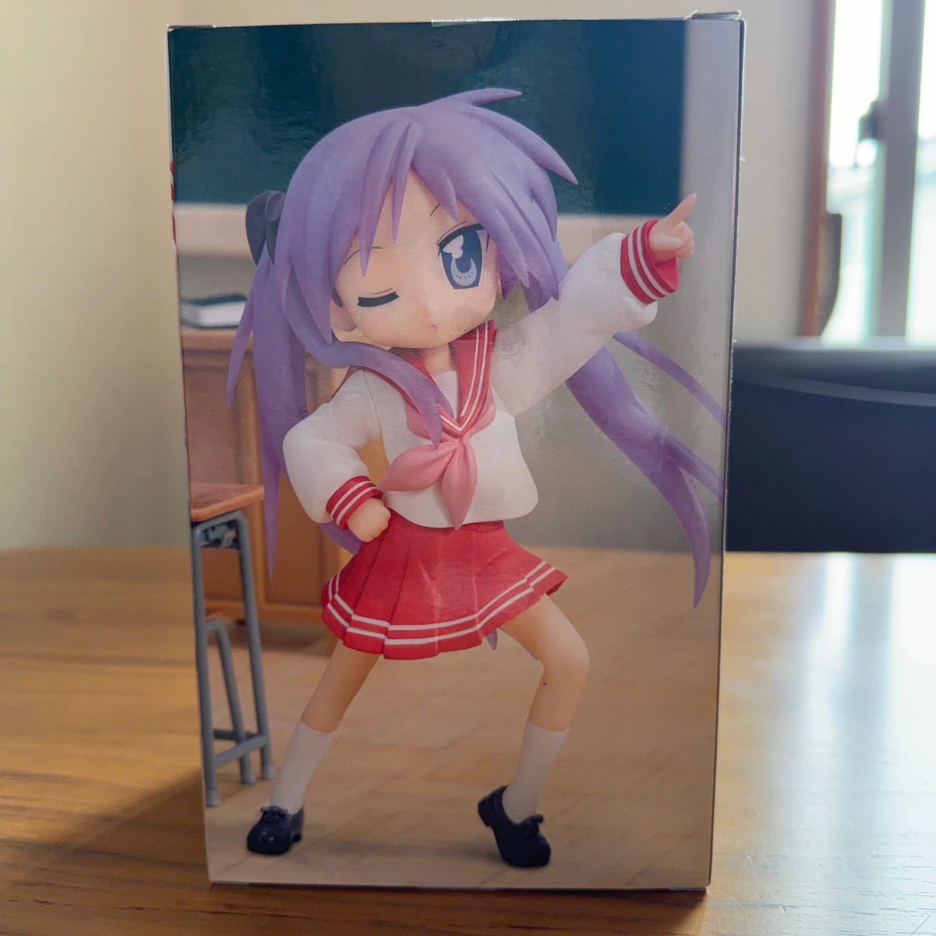 らき☆すた Vivitフィギュア 柊かがみの写真2枚目