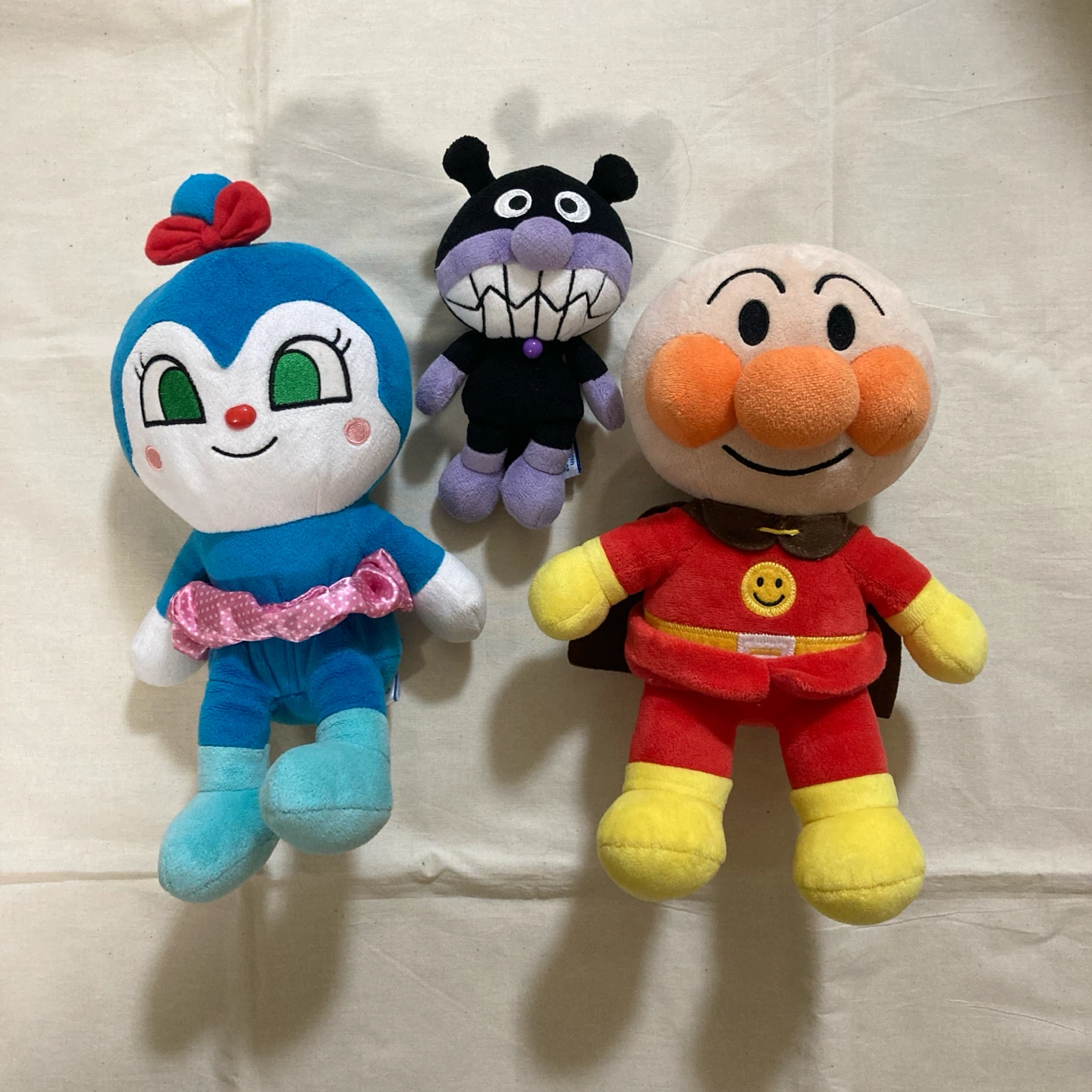 アンパンマン ぬいぐるみ 3点セット