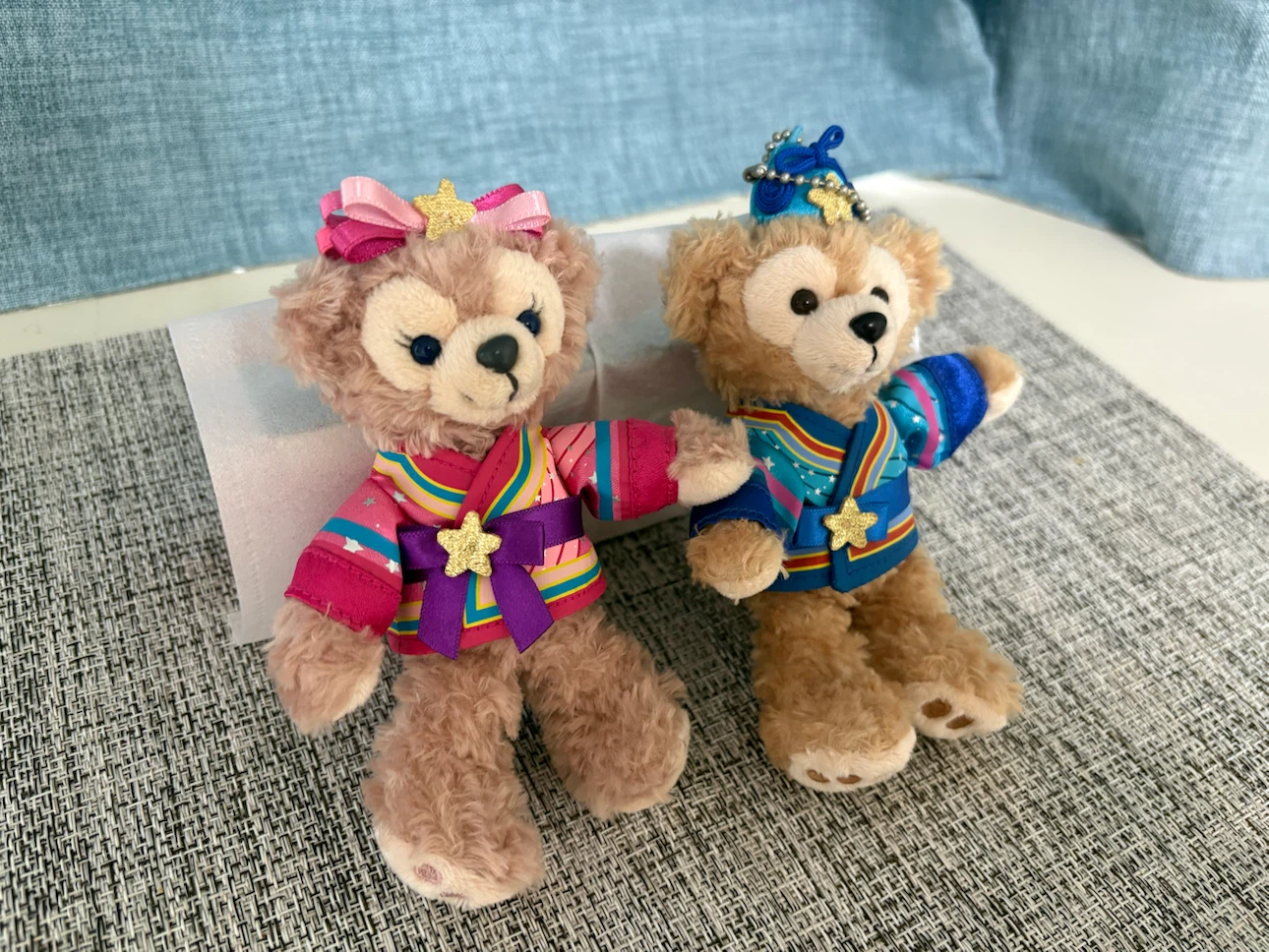 ダッフィー＆シェリーメイ ぬいぐるみバッジ 七夕の写真3枚目