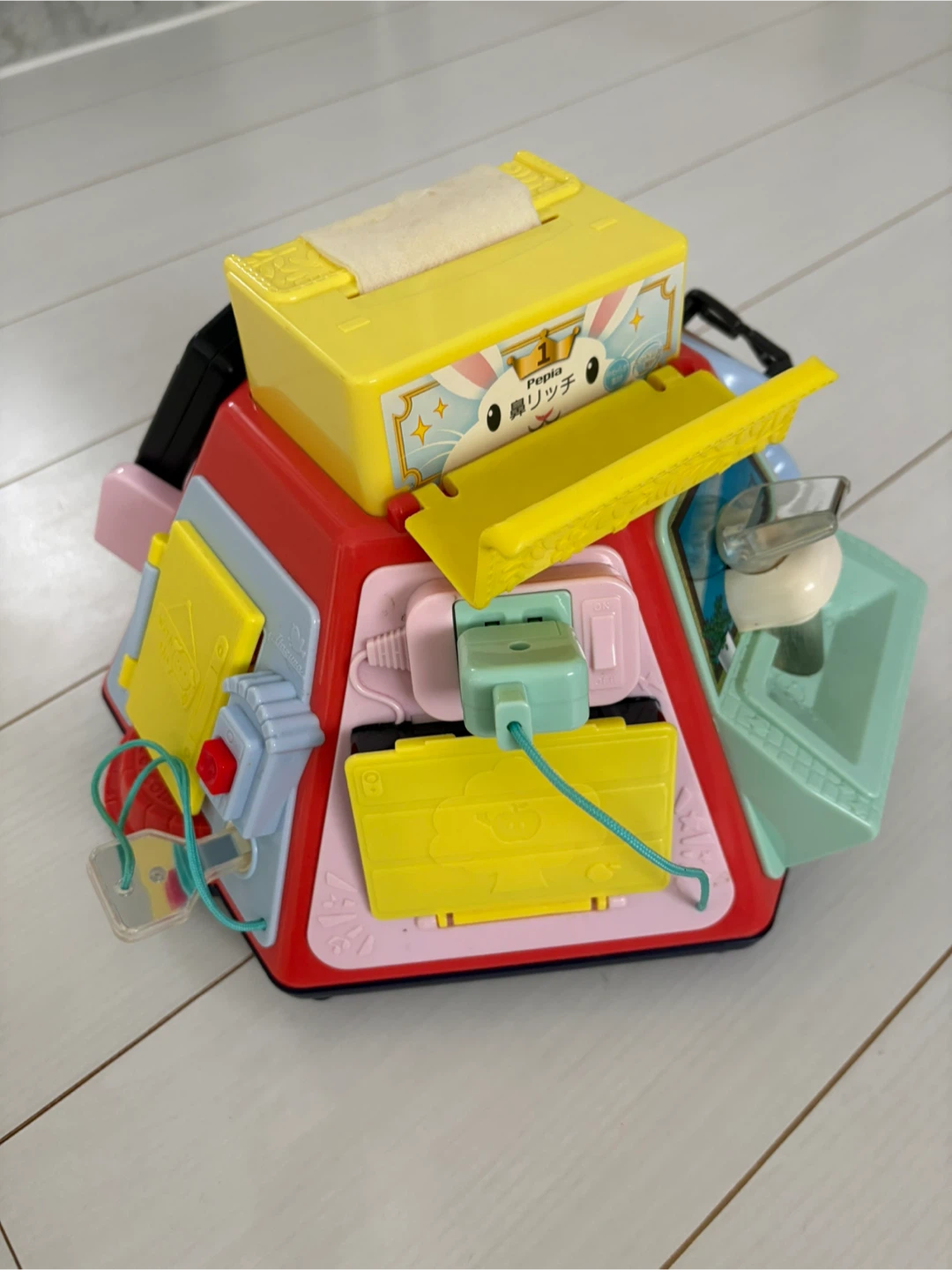 ピープル いたずら1歳やりたい放題 リアルプラス