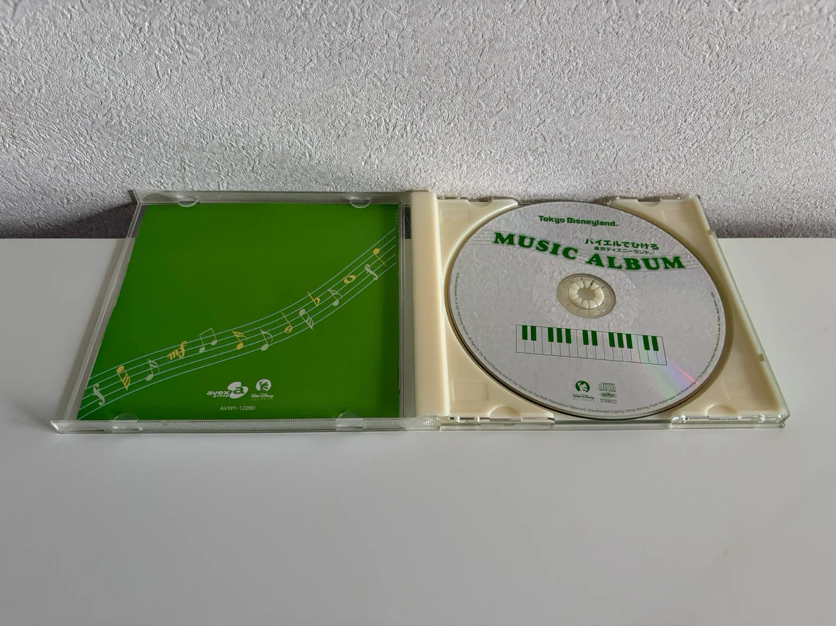 東京ディズニーランド ミュージックアルバム CDの写真2枚目