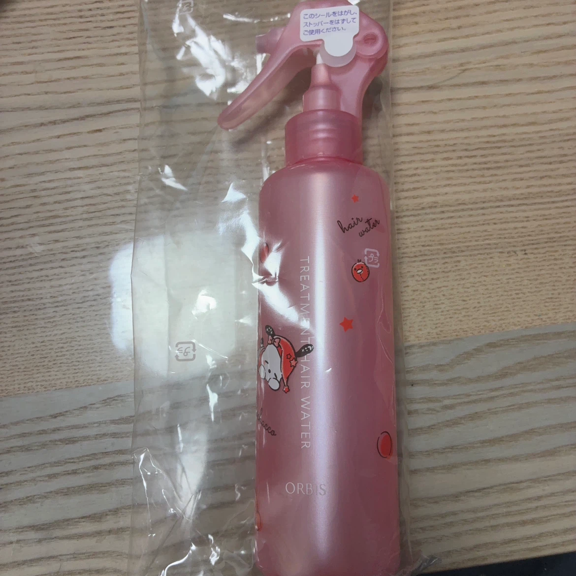 【新品】オルビス トリートメントヘアウォーター ポチャッコデザイン