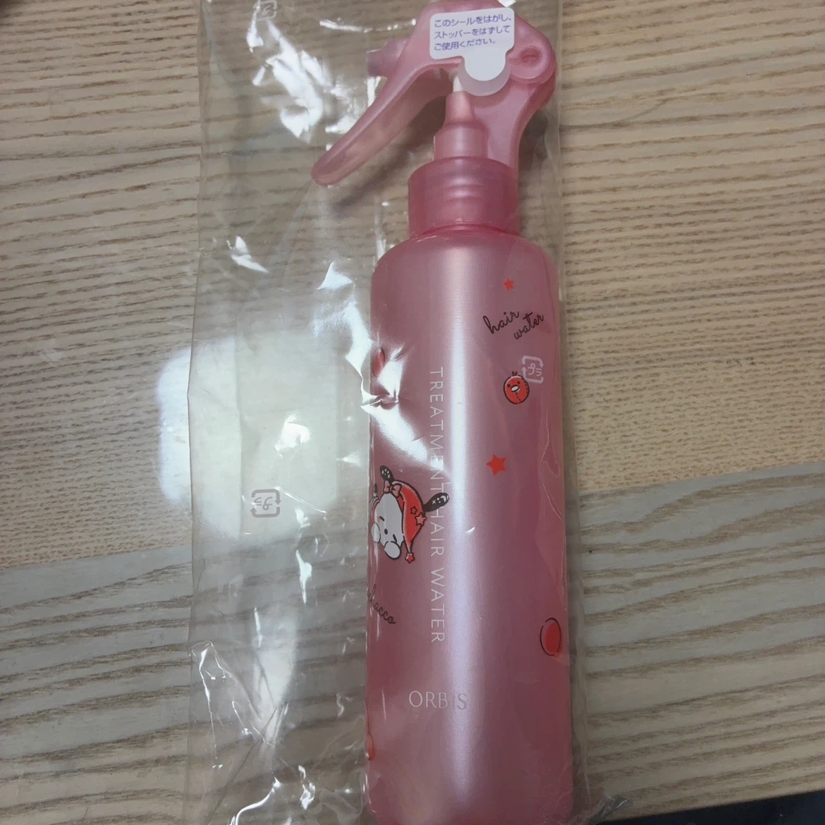 【新品】オルビス トリートメントヘアウォーター ポチャッコデザイン