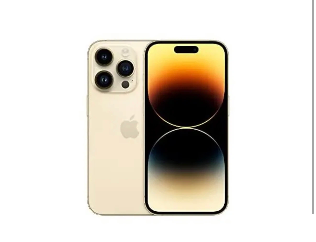 アップル iPhone 14 Pro ゴールド
