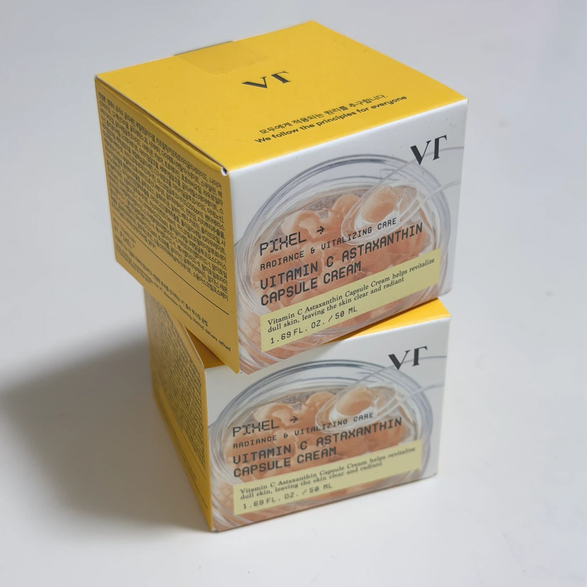 VT ビタミンC アスタキサンチン カプセルクリーム 50ml 2個セット