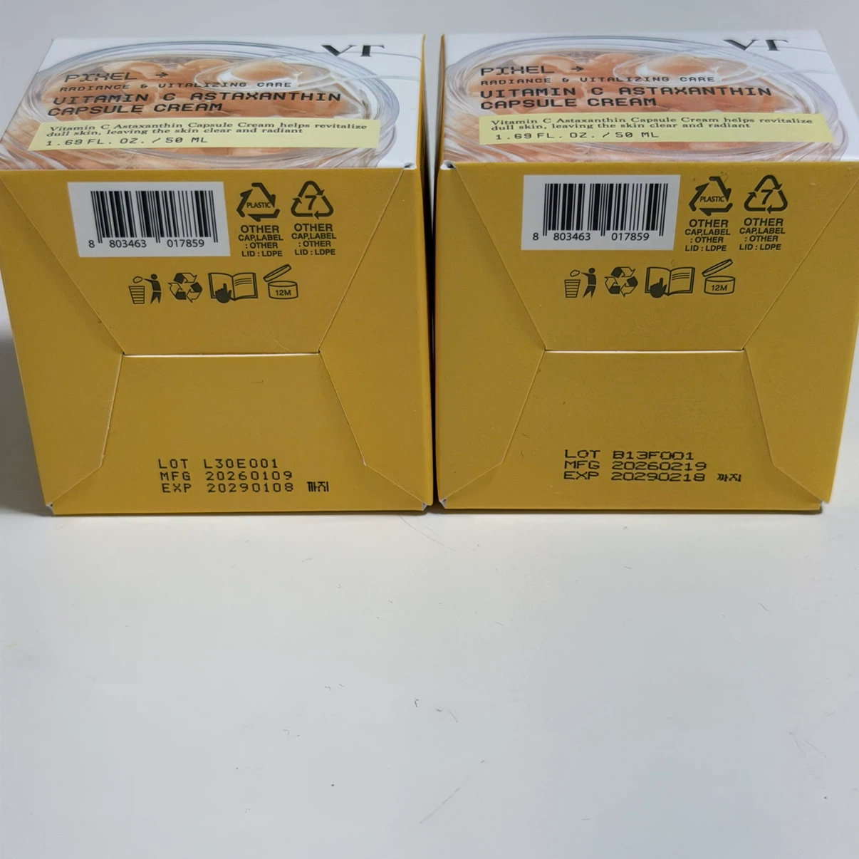 VT ビタミンC アスタキサンチン カプセルクリーム 50ml 2個セットの写真2枚目