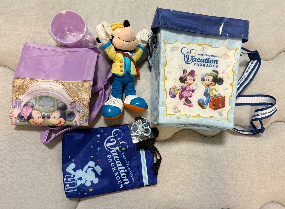 東京ディズニーリゾート バケーションパッケージ ファンタジースプリングス グッズセット