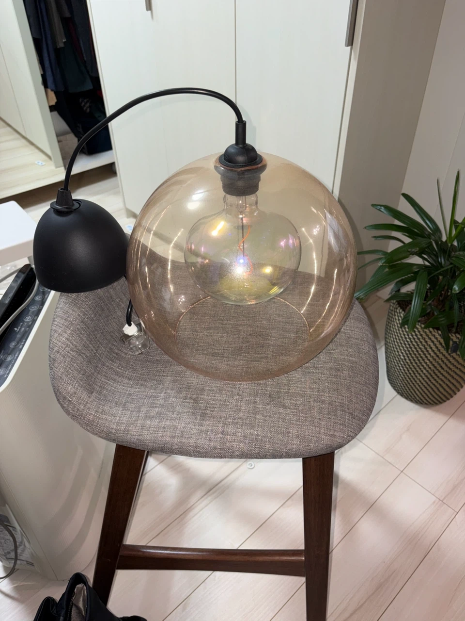 IKEAペンダント照明