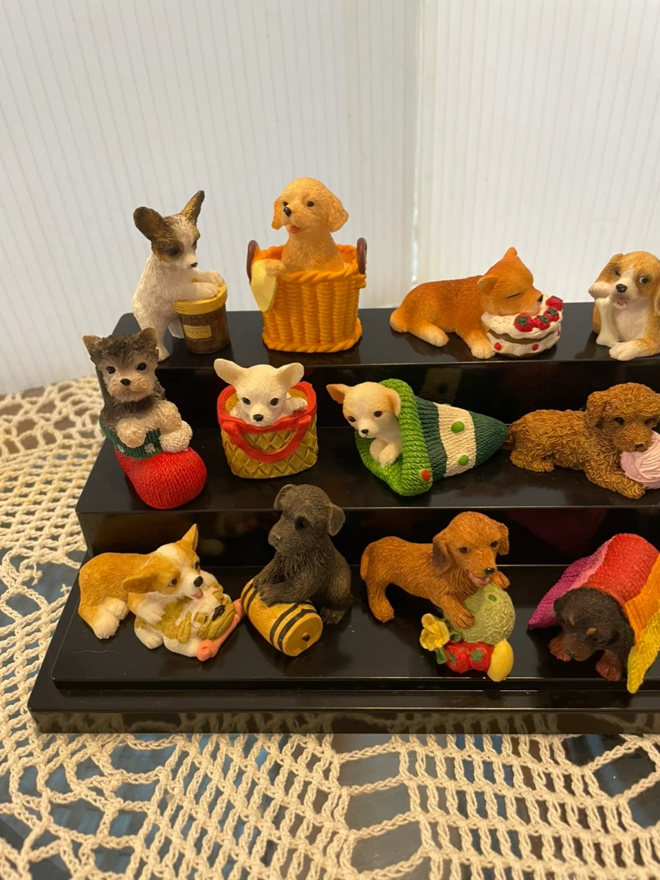 犬のミニチュアフィギュア 14体セットの写真2枚目