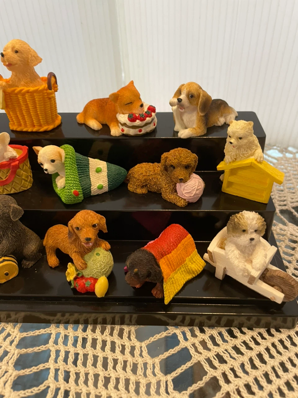 犬のミニチュアフィギュア 14体セットの写真3枚目