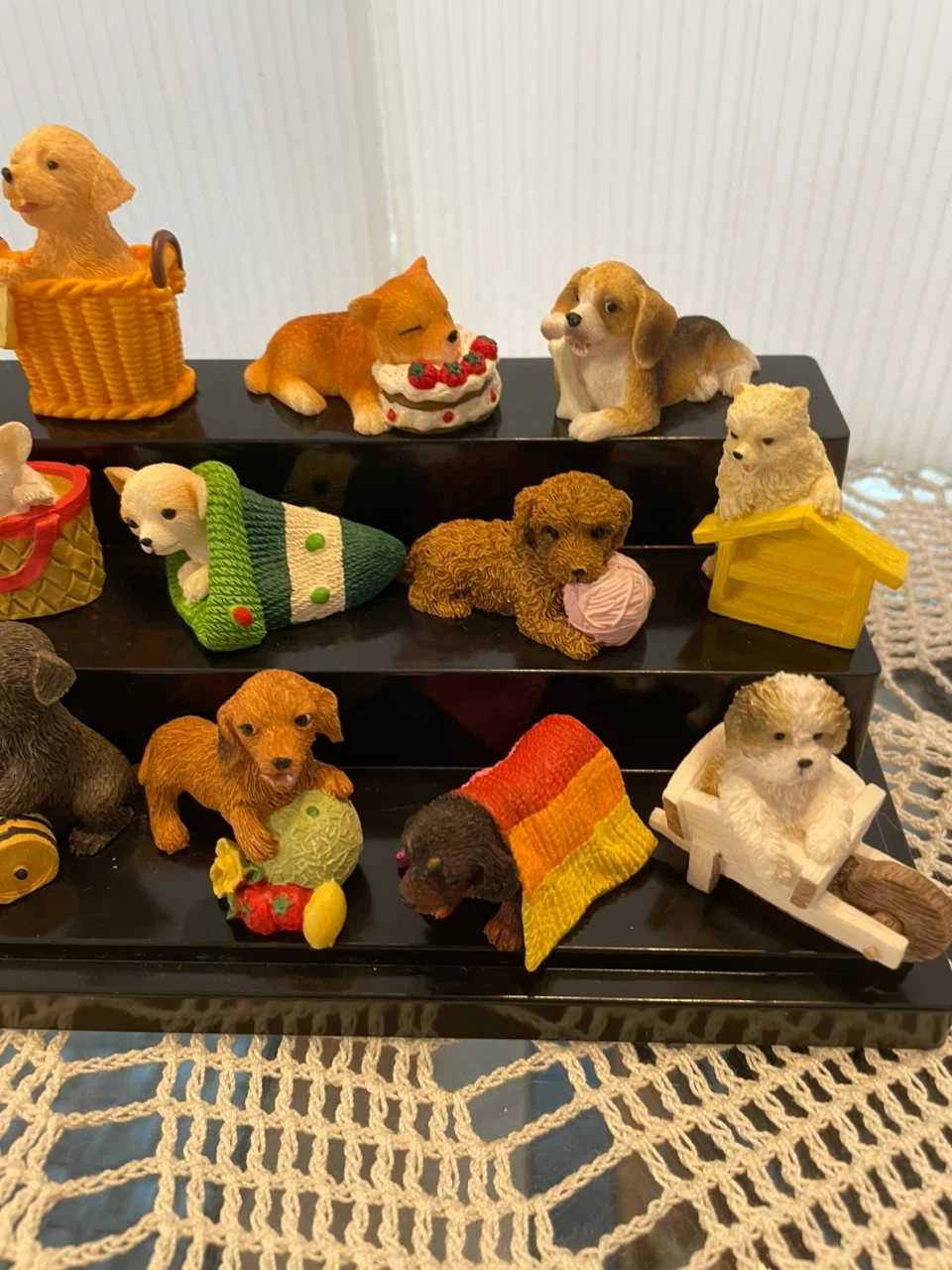 犬のミニチュアフィギュア 14体セットの写真3枚目