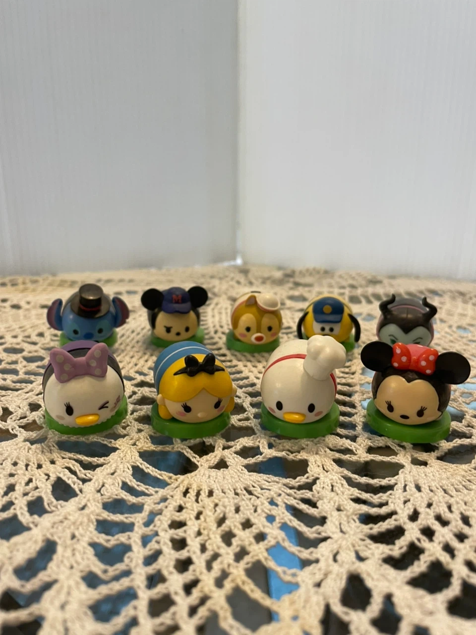 ディズニー ツムツム フィギュア 9個セット