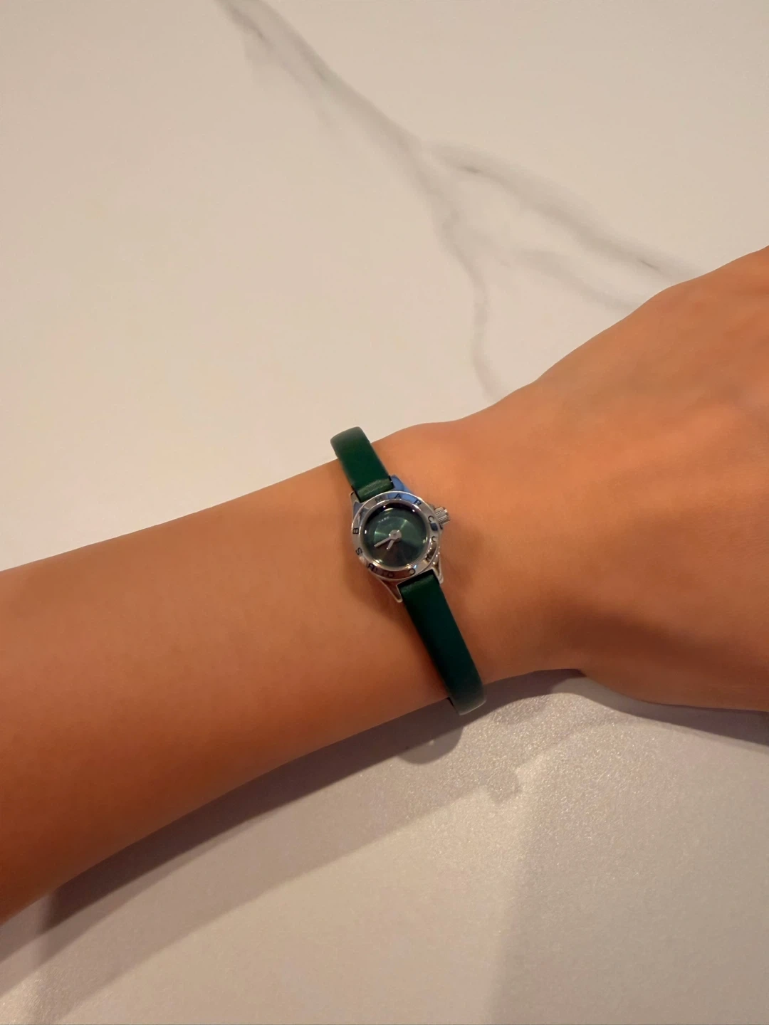 【美品】Marc Jacobs レディース 腕時計 Green