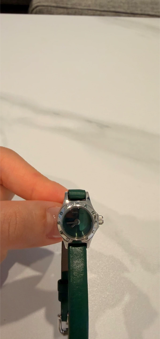 【美品】Marc Jacobs レディース 腕時計 Greenの写真2枚目