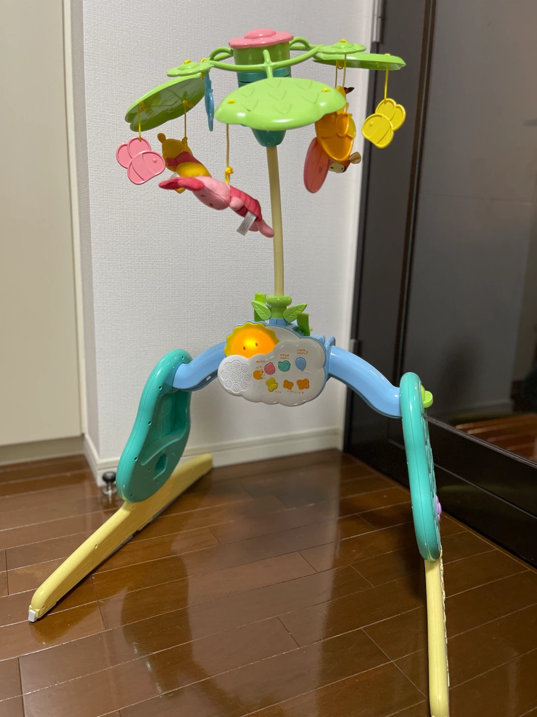 【説明書付】タカラトミー くまのプーさん メリー  6WAYジムにへんしん