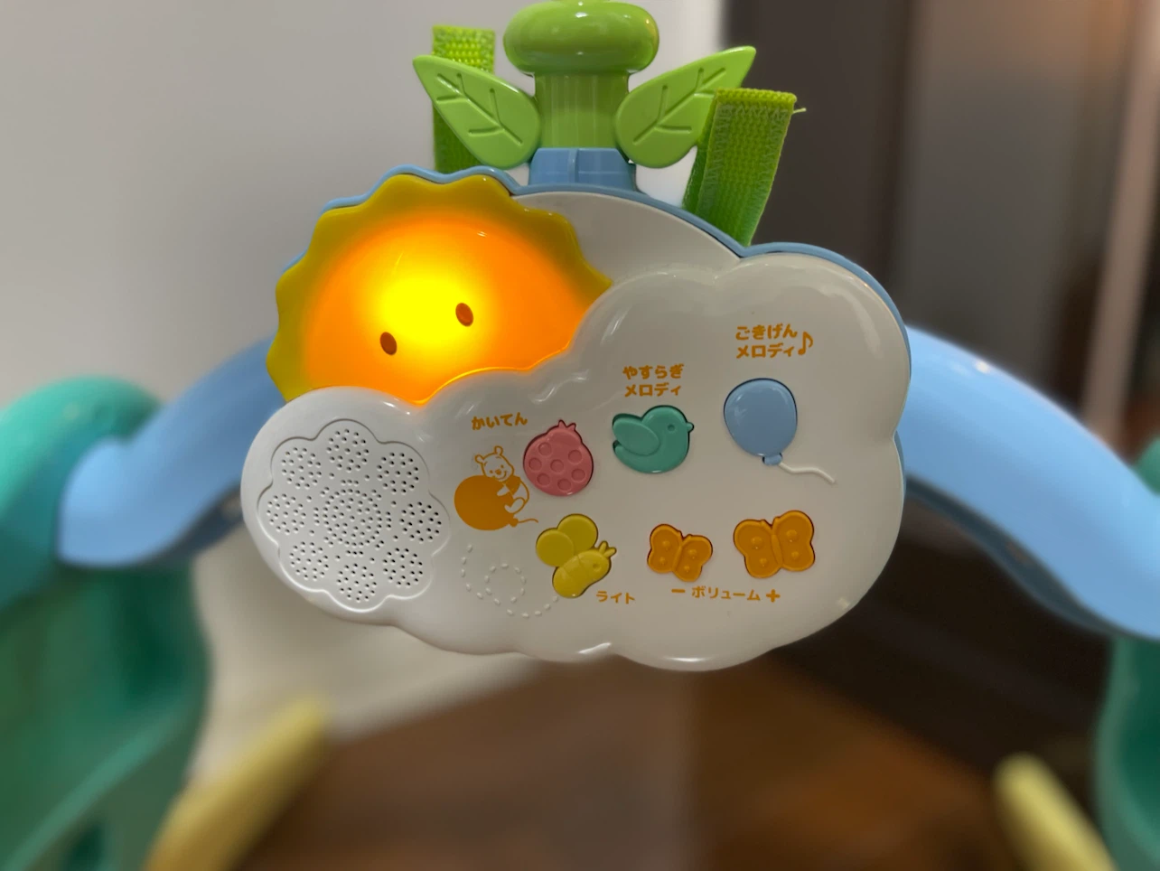 【説明書付】タカラトミー くまのプーさん メリー  6WAYジムにへんしんの写真3枚目