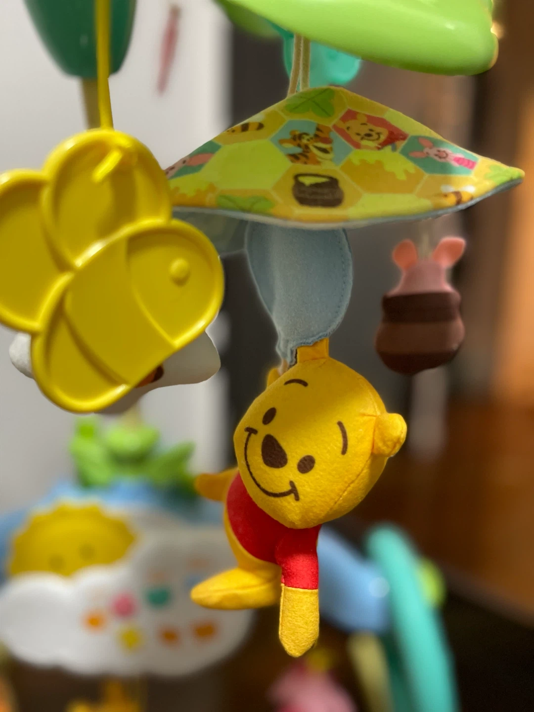 【説明書付】タカラトミー くまのプーさん メリー 6WAYジムにへんしんの写真4枚目