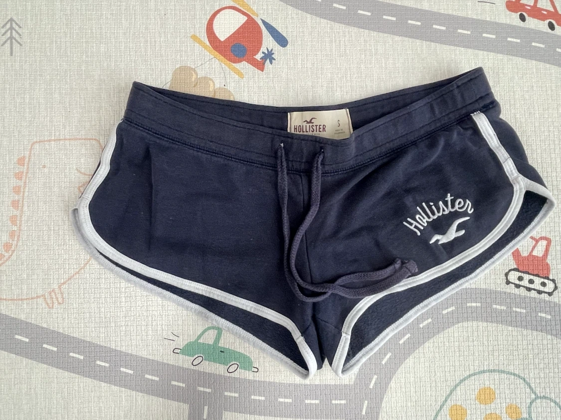 Hollister ショートパンツ ホットパンツ ネイビー XS