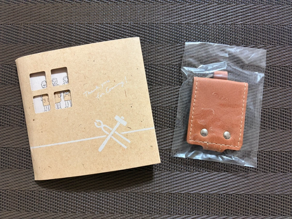 土屋鞄製造所 ランドセル型フォトフレームキーホルダー