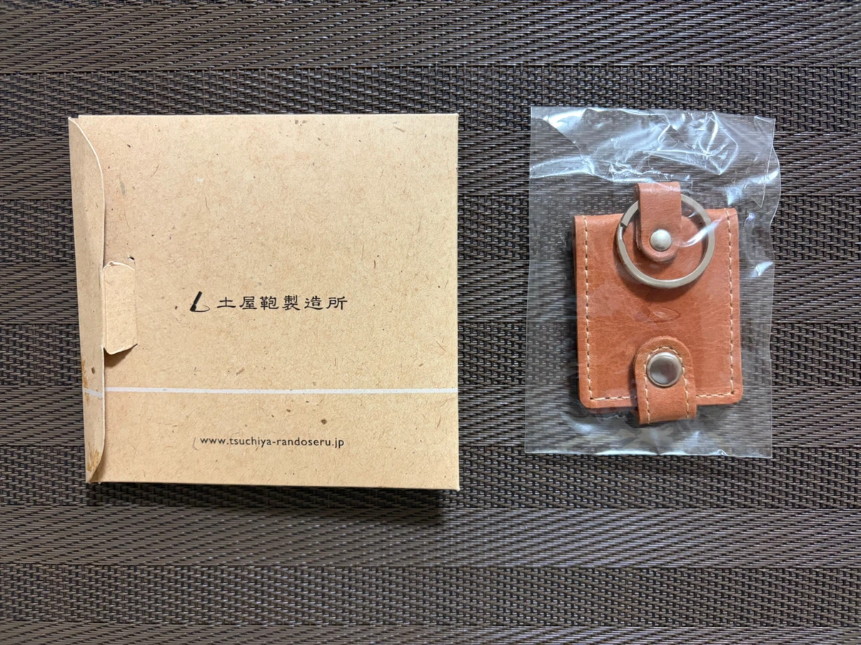土屋鞄製造所 ランドセル型フォトフレームキーホルダーの写真3枚目