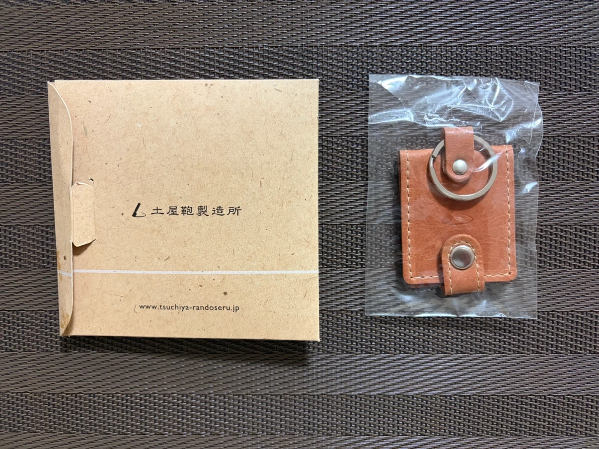 土屋鞄製造所 ランドセル型フォトフレームキーホルダーの写真3枚目