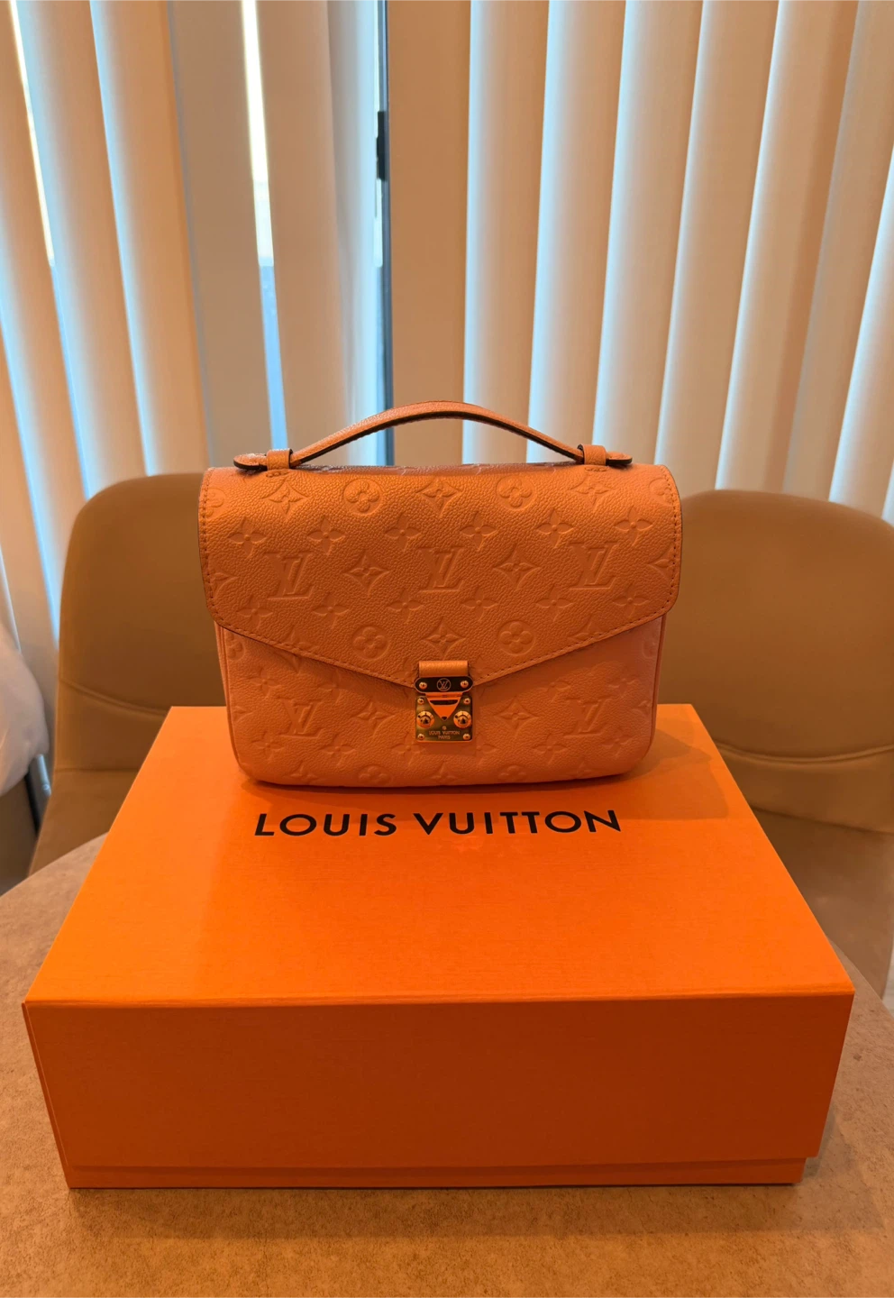 【美品】Louis Vuitton ポシェット･メティス MM