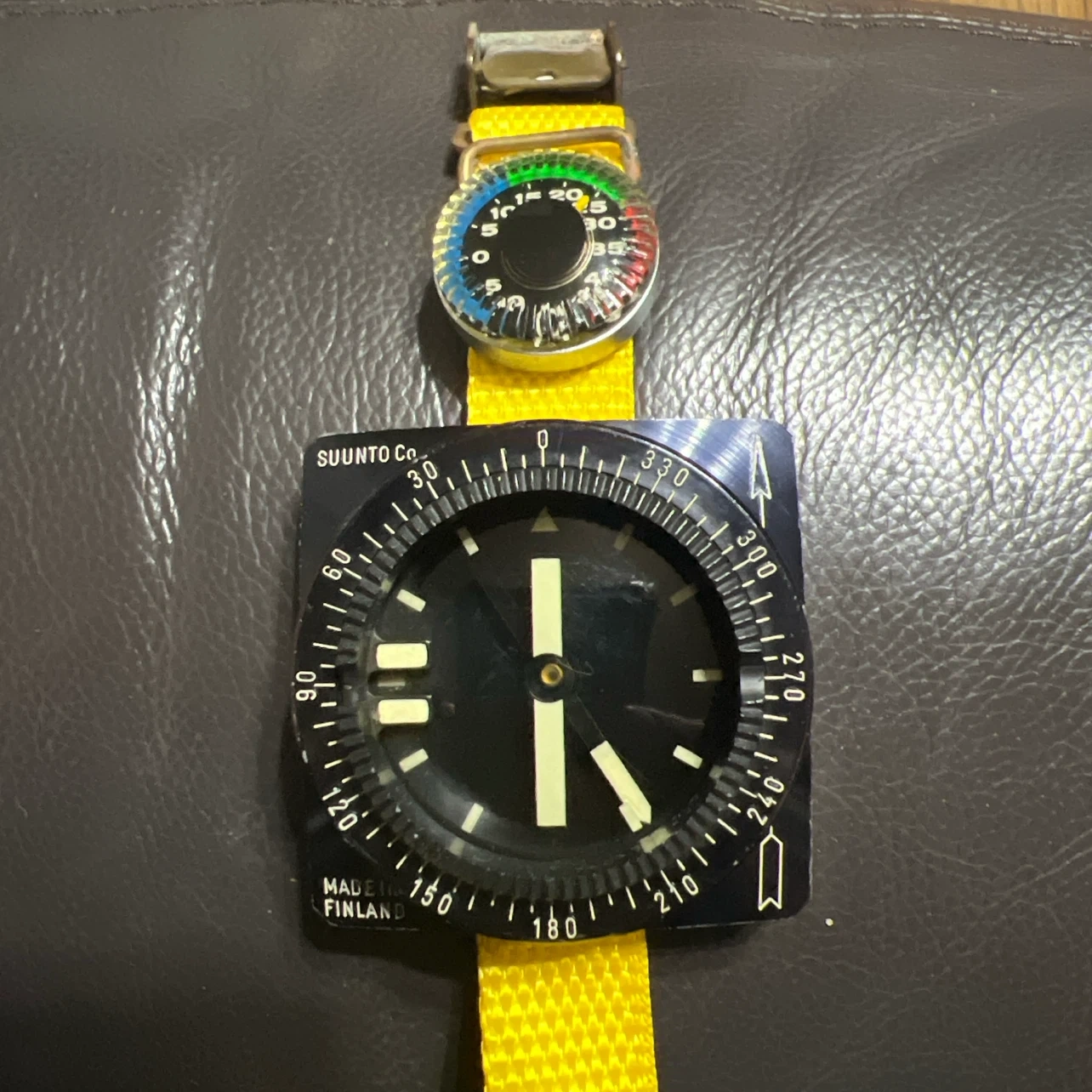 【希少】SUUNTO ダイビングコンパス SEKONIC L-208 カスタム品
