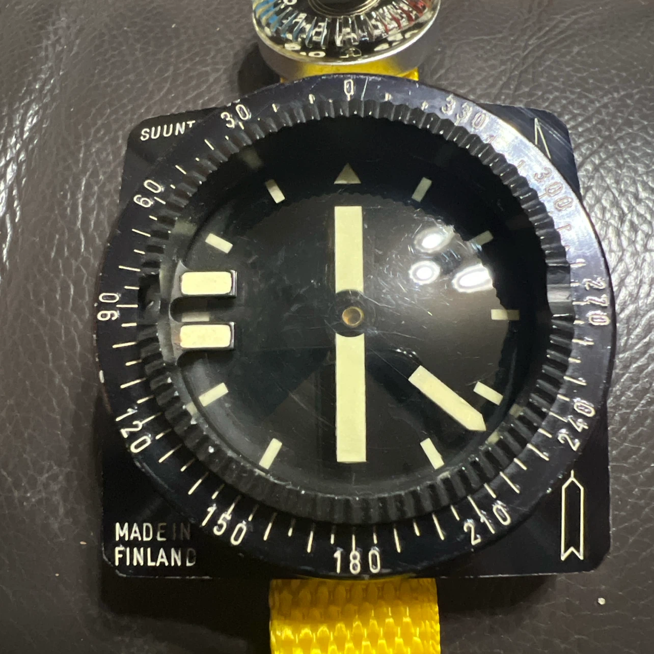 【希少】SUUNTO ダイビングコンパス SEKONIC L-208 カスタム品の写真2枚目