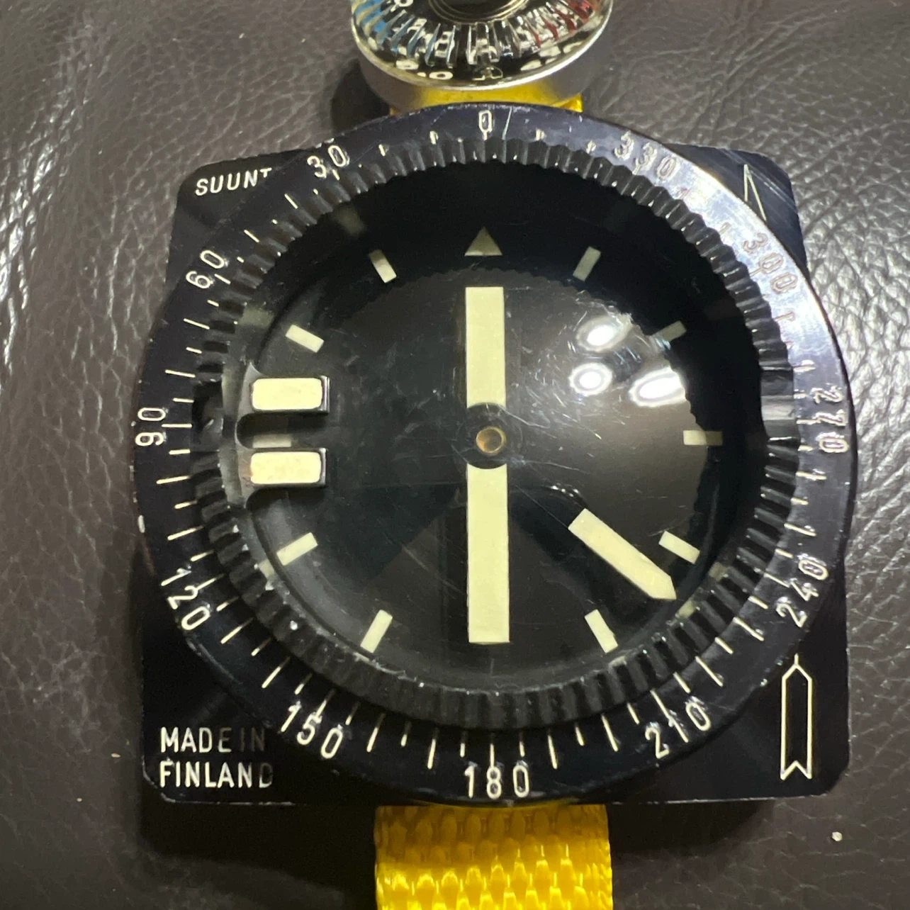【希少】SUUNTO ダイビングコンパス SEKONIC L-208 カスタム品の写真2枚目