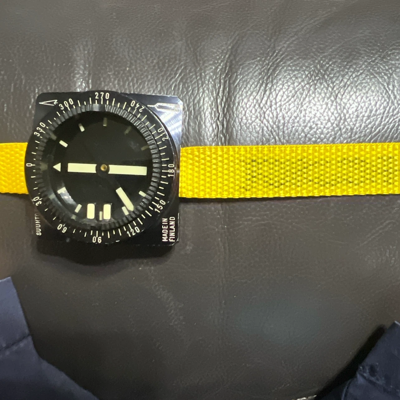 【希少】SUUNTO ダイビングコンパス SEKONIC L-208 カスタム品の写真5枚目