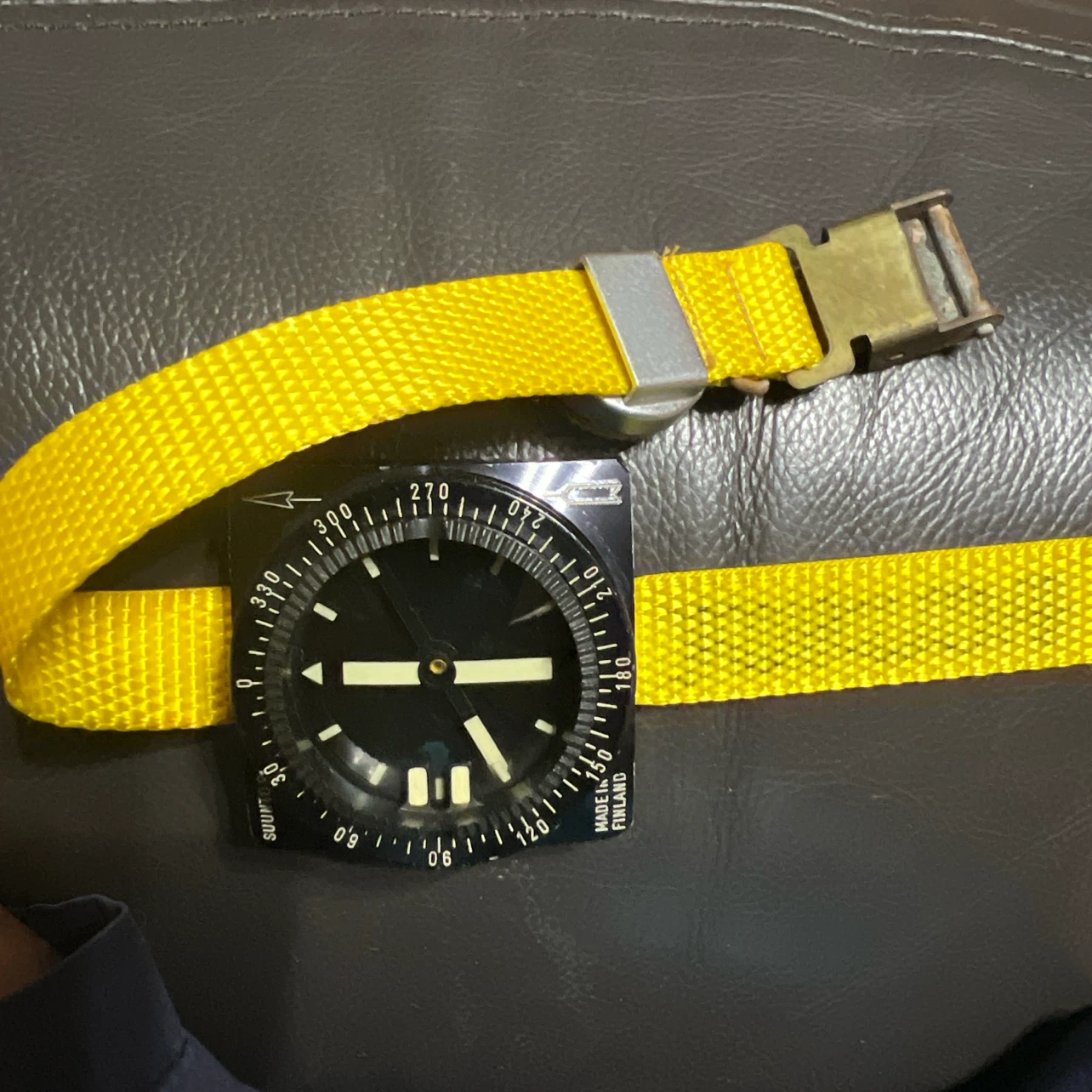 【希少】SUUNTO ダイビングコンパス SEKONIC L-208 カスタム品の写真8枚目