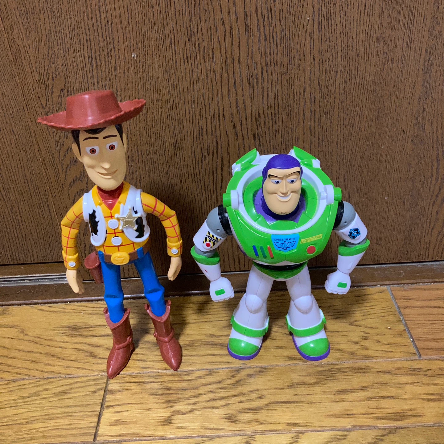 トイ・ストーリー ウッディ＆バズ フィギュアセット