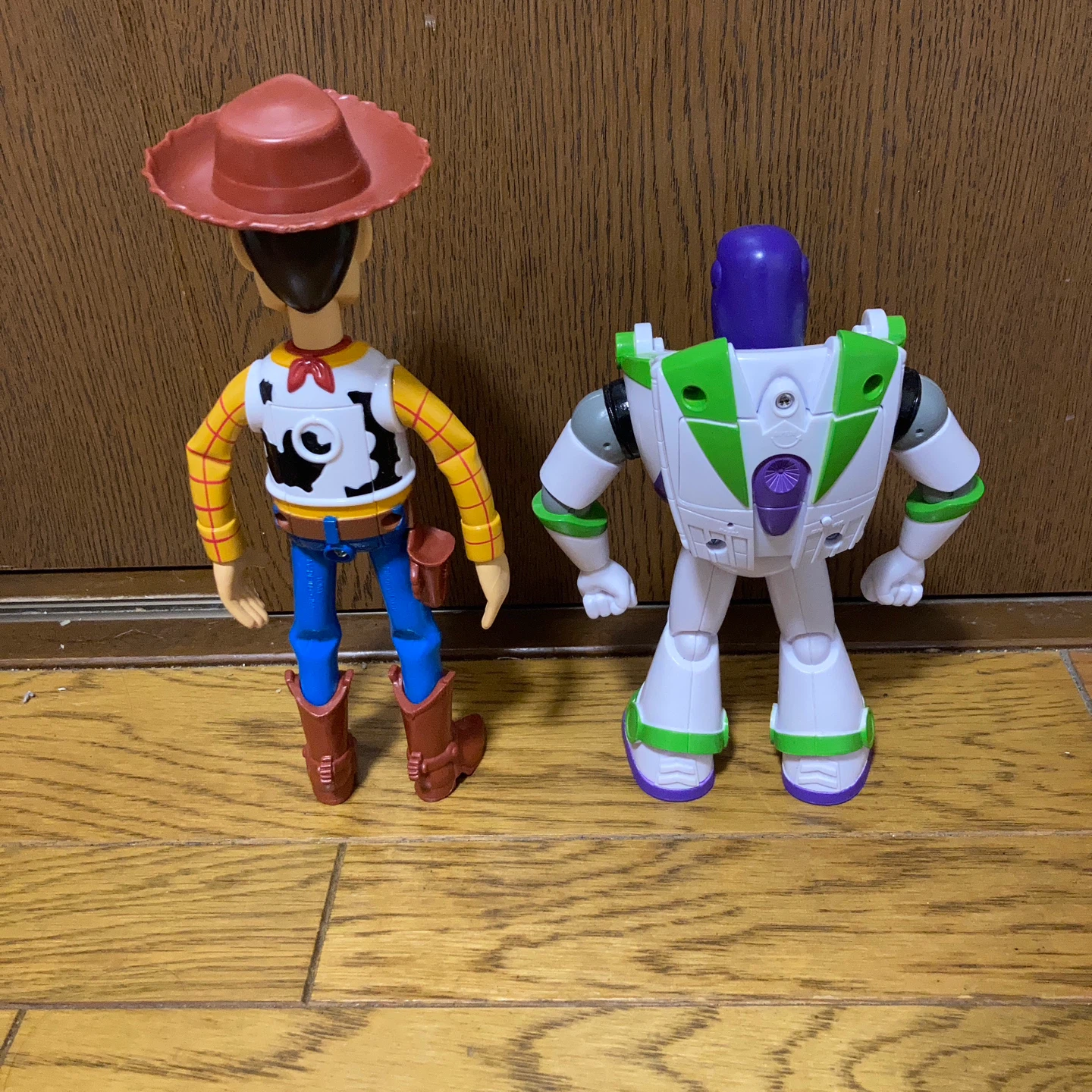 トイ・ストーリー ウッディ＆バズ フィギュアセットの写真2枚目