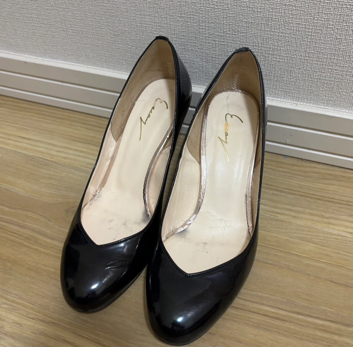 黒パンプス ブラック 36サイズ 日本製