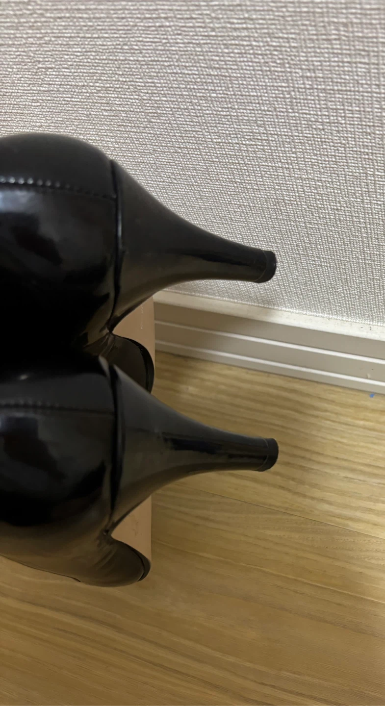 黒パンプス ブラック 36サイズ　日本製の写真3枚目