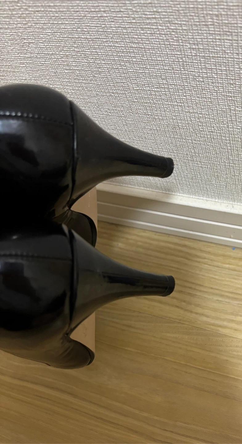 黒パンプス ブラック 36サイズ 日本製の写真3枚目