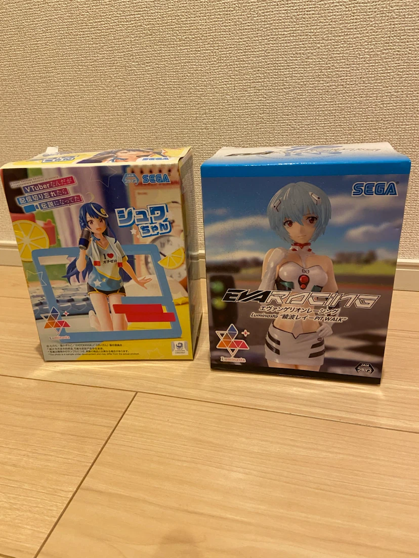 セガ Luminasta フィギュア 2種セット
