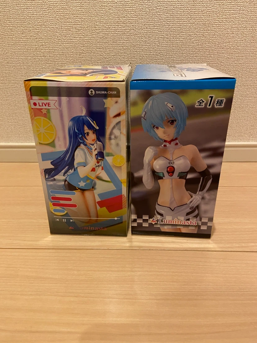 セガ Luminasta フィギュア 2種セットの写真2枚目