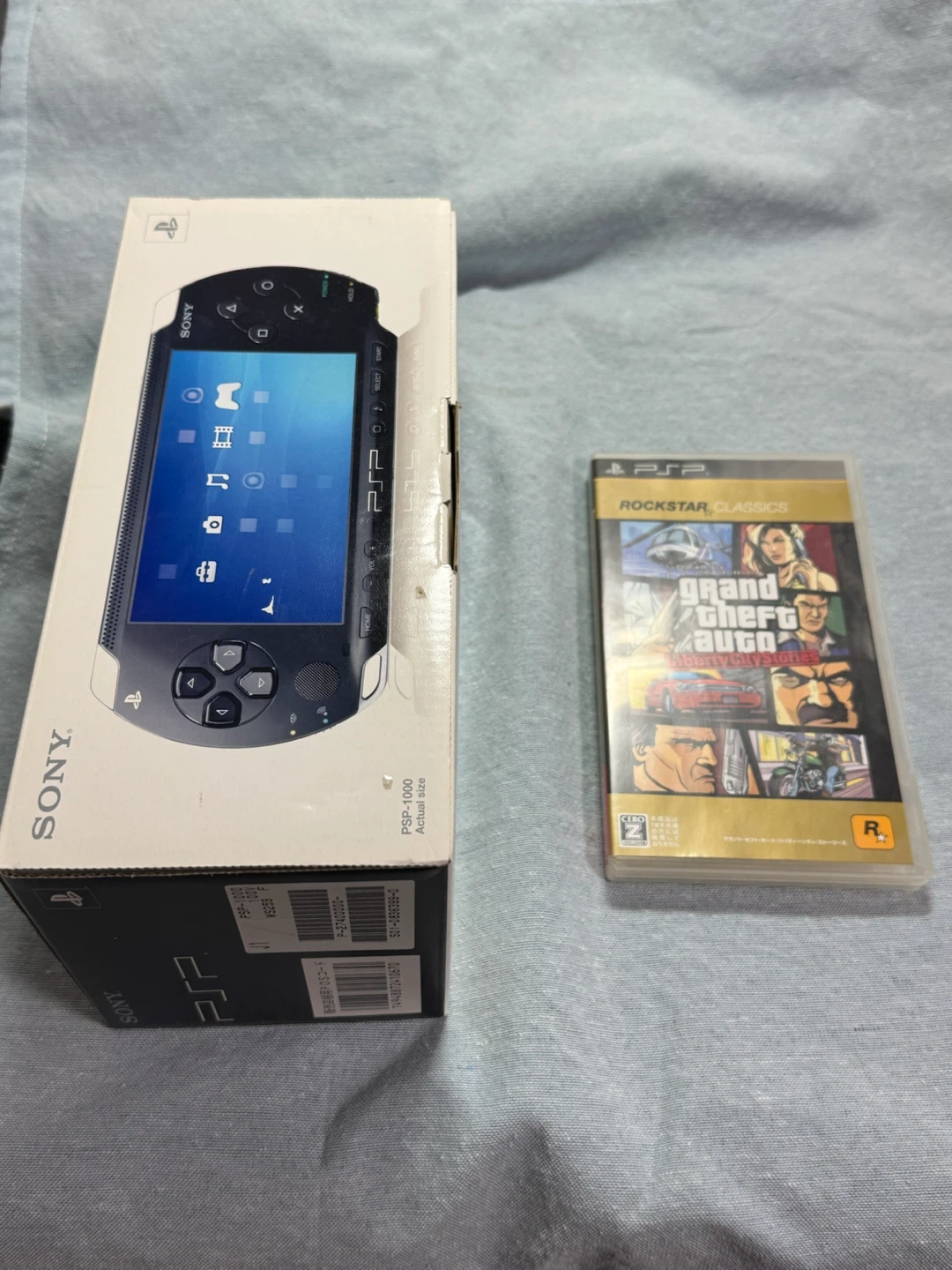 ソニー PSP-1000 本体とGTAソフトセット