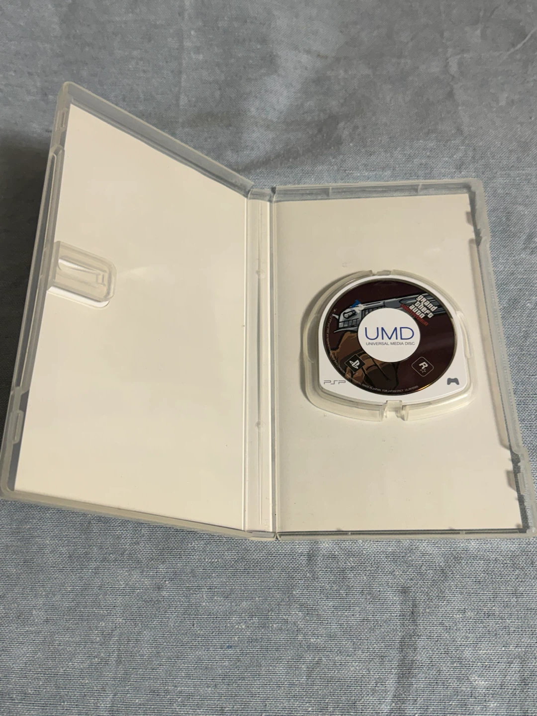 ソニー PSP-1000 本体とGTAソフトセットの写真2枚目