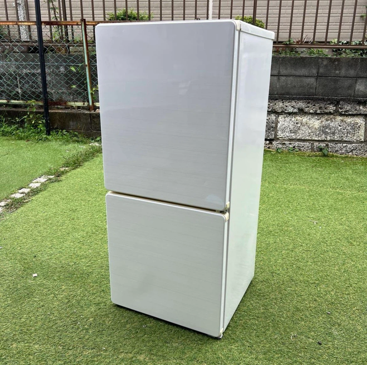 【自動霜取り】 110L 2ドア　冷凍冷蔵庫　霜取り不要