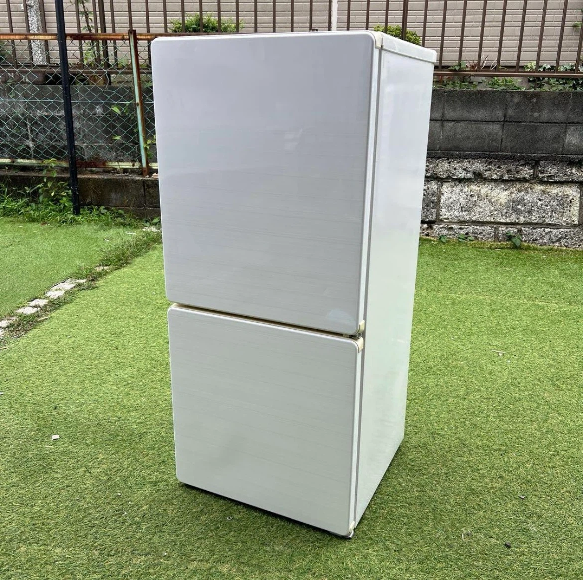【自動霜取り】 110L 2ドア 冷凍冷蔵庫 霜取り不要